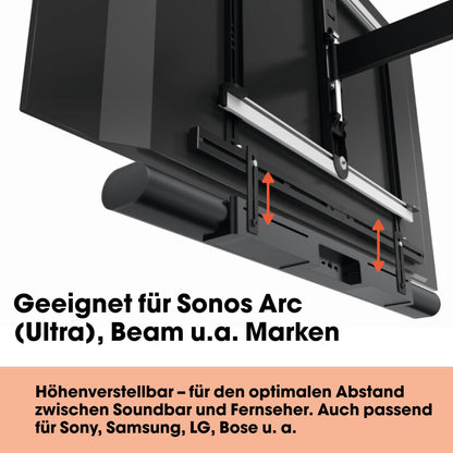 Vogel's Soundbar-Halterung für Sonos Arc, Beam & Playbar