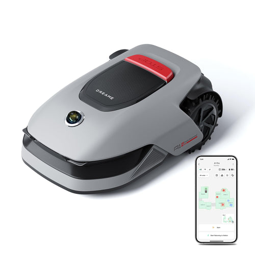 Dreame A1 Pro Mähroboter ohne Begrenzungskabel, 3D-LiDAR, 2000 m² mit Offroad-Reifen