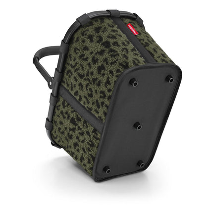 reisenthel carrybag teddy leo olive Einkaufskorb mit Innentasche