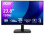 Acer EK241Y G Monitor 23,8 Zoll Full HD IPS 120Hz AdaptiveSync. Schwarzer Monitor zur hochauflösenden PC-Darstellung.