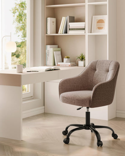 SONGMICS Homeoffice Schreibtischstuhl OBG019K01 - Braun