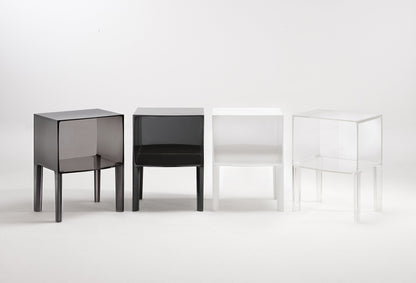Kartell Small Ghost Buster Polycarbonat Beistelltisch - Weiss