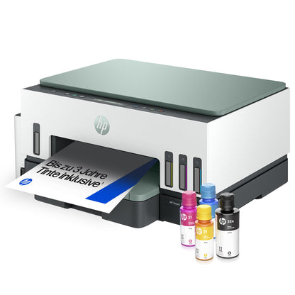HP Smart Tank 7007 3-in-1 Multifunktionsdrucker (WLAN, Duplex)