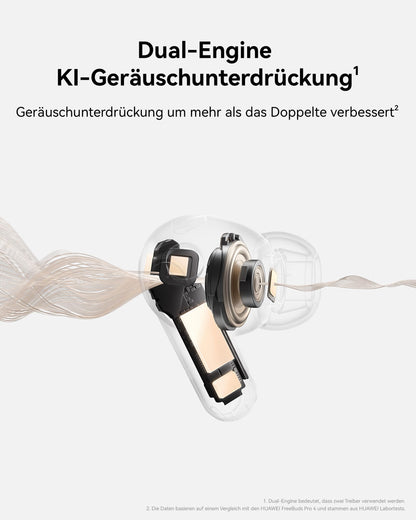 HUAWEI FreeBuds Pro 5 In-Ear Bluetooth Kopfhörer, Dunkelblau