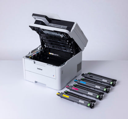 Brother MFC-L3740CDW 4-in-1 Farb Multifunktionsgerät WLAN Duplex