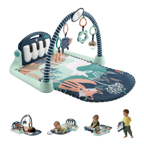 Fisher-Price Erlebnisdecke Klavier Spielcenter - marineblau HKX37