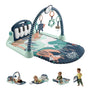 Fisher-Price Erlebnisdecke Klavier Spielcenter - marineblau HKX37