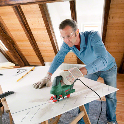 Bosch Stichsäge PST 900 PEL – max. 90 mm Schnitttiefe, Koffer