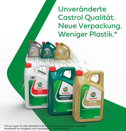 Castrol EDGE 0W-30 LL Longlife synthetisches Motoröl - 5L
