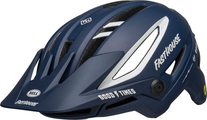Bell Sixer MIPS Mountainbike Helm – Blue/White Fasthouse L