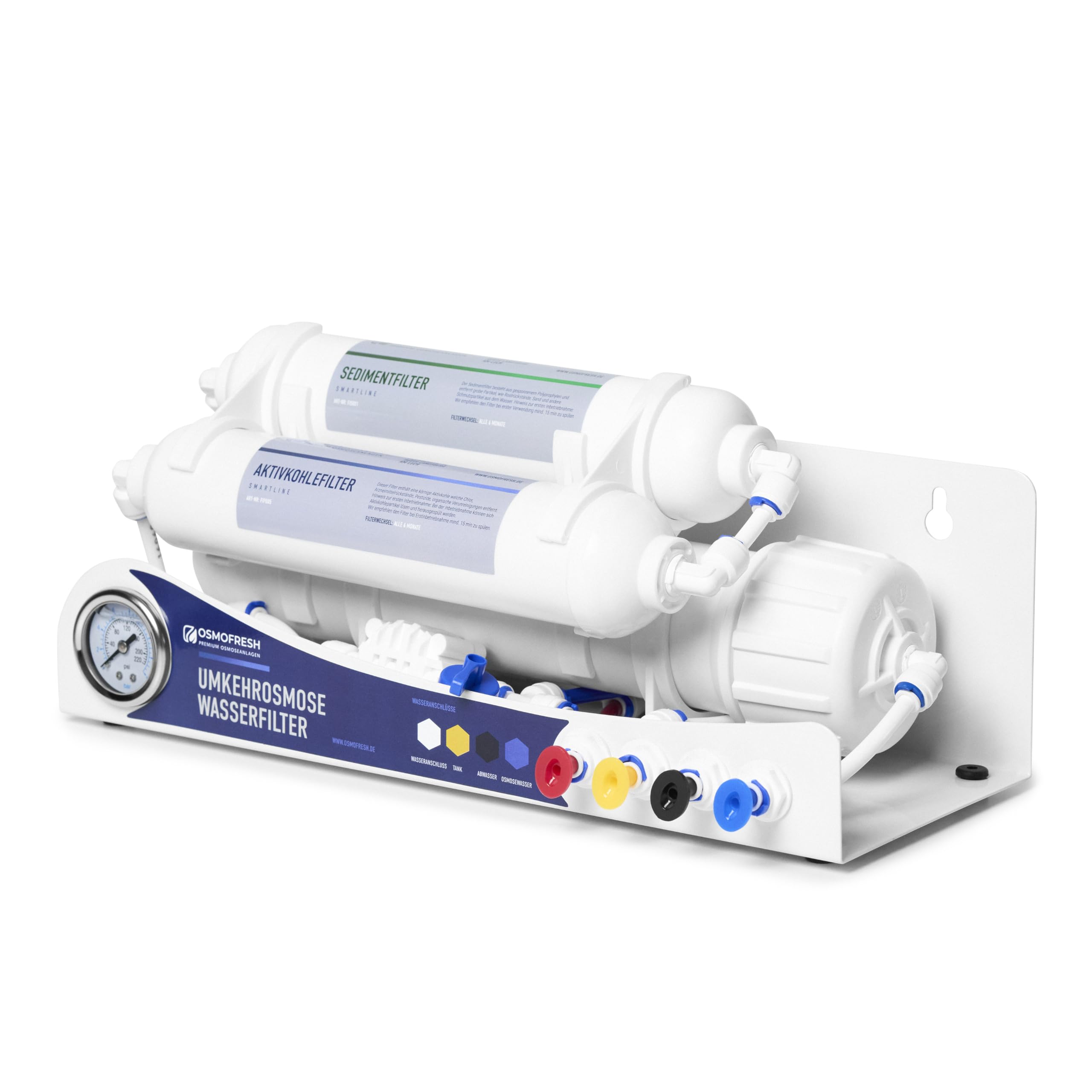 OsmoFresh Smartline Gold – Umkehrosmose Aquaristik | Stromlos – pandaloo.ch