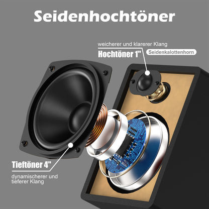 AudioPro Mini-Komponente CD-System 30W - Bluetooth, USB, UKW