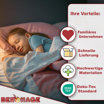 FC Bayern München Bettwäsche 5 Sterne Rot 135x200 cm Baumwolle