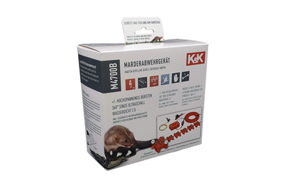 K&K M4700B Marderabwehrgerät - Ultraschall Hochspannung wasserdicht