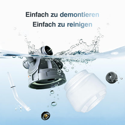 Tilswall Shark700 Akku Farbsprühsystem mit 1300 ml Farbbehälter
