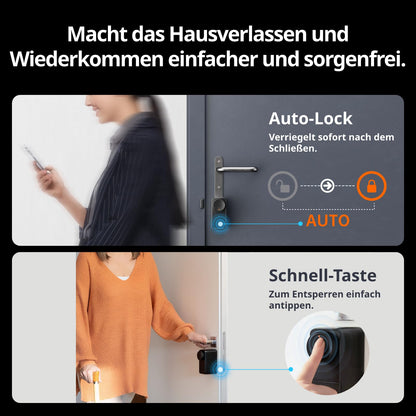 SwitchBot Smart Lock Pro WLAN Türschloss - Touchscreen Tastatur