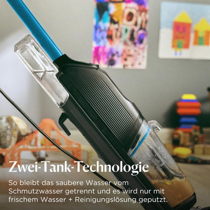 Bissell CrossWave HF2 Nass-Trockensauger für Hartböden, 3845N