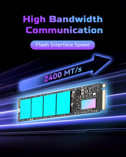 acer Predator GM7 Gaming M.2 NVMe SSD - 1TB PCIe 4.0 für PC & PS5