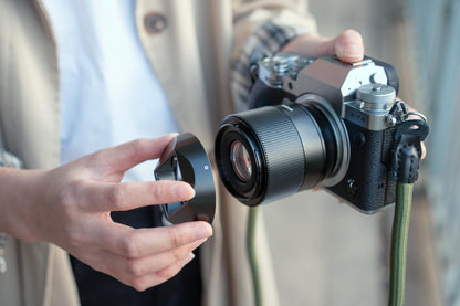 TTArtisan 56mm F1.8 AF Objektiv für Sony E-Mount - Schwarz