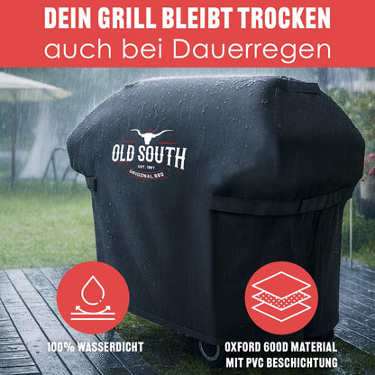 Old South Grillabdeckung wasserdicht für Gasgrills, 170x65x115 cm