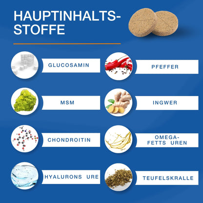 NutriLabs Canicox-HD Tabletten für Hundegelenke 140 Stk.