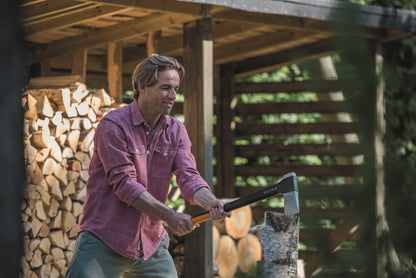 Fiskars Spaltaxt X17-M, 60 cm – mit Klingen-/Transportschutz