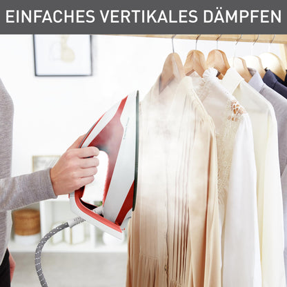 Tefal SV8110 Express Power Dampfbügelstation - Terrakotta/Weiss