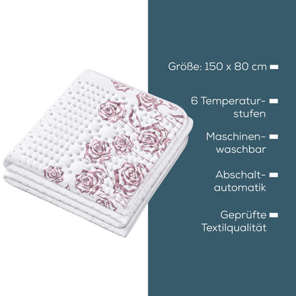 Beurer UB 75 Wärmeunterbett: Anschmiegsame Wärmeauflage 150x80 cm