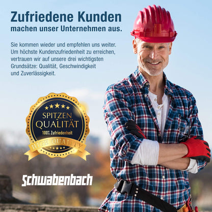 SCHWABENBACH SDS Max Meissel Set 600mm, 3-teilig, für Bohrhammer