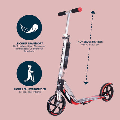 HUDORA BigWheel 205 Scooter - Cityroller