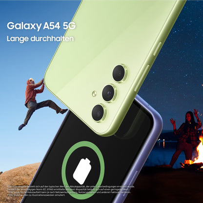 Samsung Galaxy A54 5G Smartphone, 128 GB, Awesome Graphite