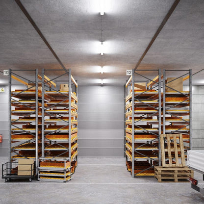 HOFTRONIC LED Feuchtraumleuchte 120cm IP65 4er Pack Neutralweiss