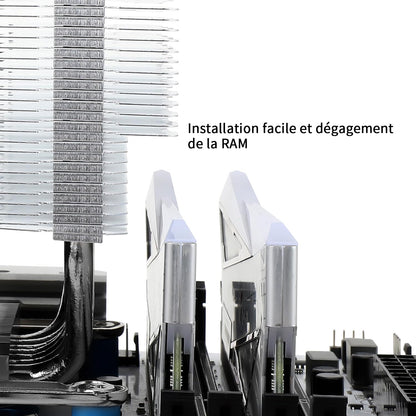 Thermalright Phantom Spirit 120 SE CPU-Luftkühler, 7 Heatpipes