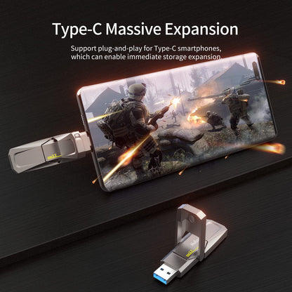 Netac US5 Tragbare Externe Solid State Drive mit USB-C & USB 3.2 - 1TB