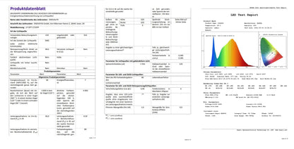 ENOVALITE LED Panel 62x62cm Deckenleuchte – 36W 4000K