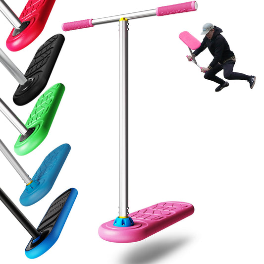 In Do The Trick Trick Scooter Pro Trampolin Scooter – Pink