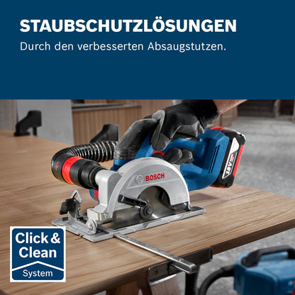 Bosch Professional GKS 18V-51 Akku-Kreissäge – Bürstenlos