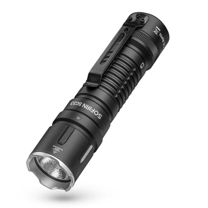 Sofirn SC33 LED Taschenlampe, 5200 Lumen, USB-C, wiederaufladbar