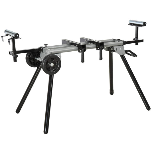 DURHAND Sägengestell für Kappsägen – Ausziehbar 123.5-245 cm