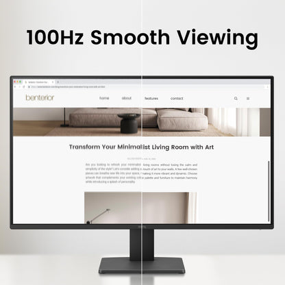 BenQ GW2791E Eye-Care Monitor - 27 Zoll FHD IPS 100Hz