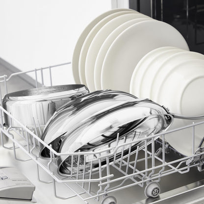 Tefal Duetto A70546 Kochtopf Edelstahl induktionsgeeignet 24cm