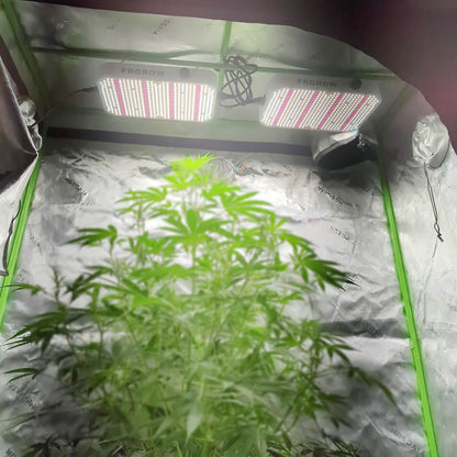 FRGROW 2025 Upgrade 200W LED Pflanzenlampe Dimmbar Vollspektrum
