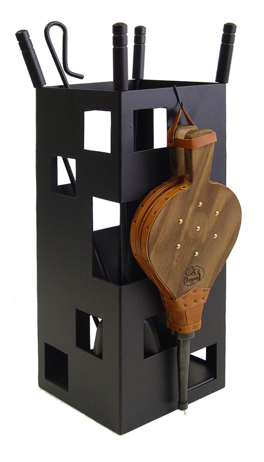 Imex El Zorro 10046 Kamin-Set – Quadratisch Edelstahl