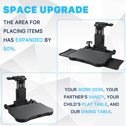 Autofix Auto Rücksitz Tisch Klappbar - Getränke- & Handyhalter