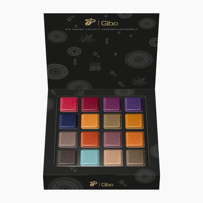 Tchibo Qbo Essential Kapselmaschine Dark Stone inkl. 16 Kapseln