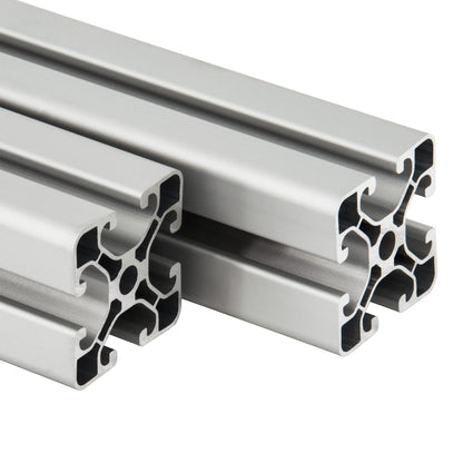 SCHMIDT systemprofile 40x40 Nut 8 Strebenprofil - eloxiert, 6x 2m