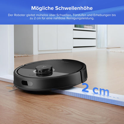 roborock Q7 L5+ Set Saugroboter mit Absaugstation und Wischfunktion