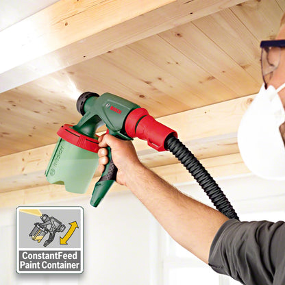 Bosch Farbsprühsystem PFS 5000 E – Für Wandfarben Lacke