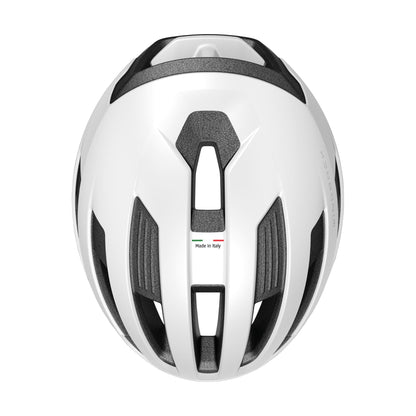 ABUS WingBack Rennradhelm für Erwachsene, Polarweiss, Grösse M