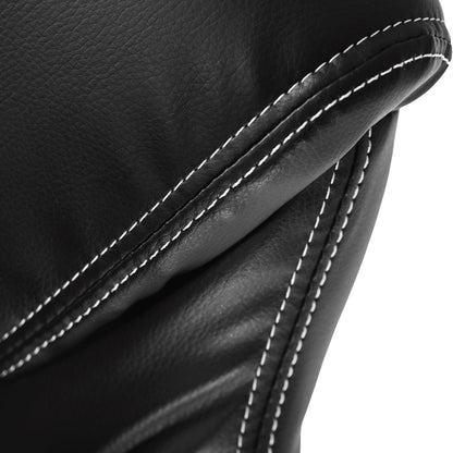 Panorama24 Gaming Stuhl Ergonomisch Bürostuhl mit Wippfunktion – Schwarz